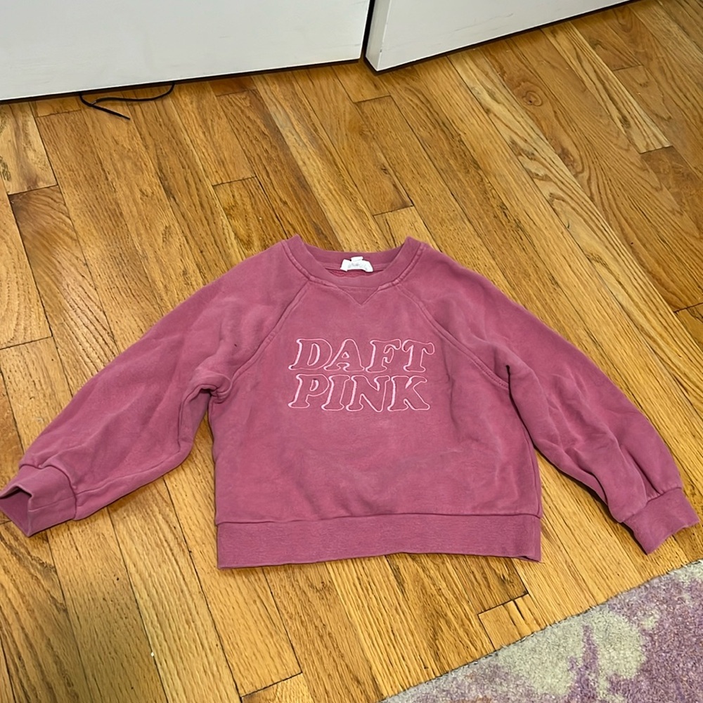 Hundred Pieces girls sweatshirt size 4 used condition
